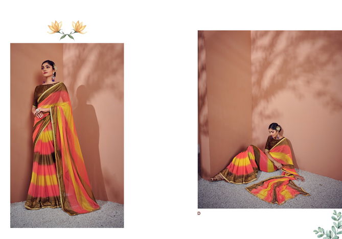 Kaarigar By Ynf Printed Daily Wear Sarees Catalog
